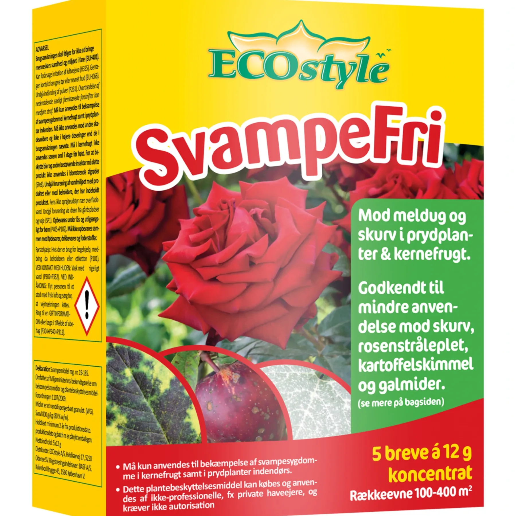 Online ECOstyle SVAMPEFRI 5 BREVE A 12 G