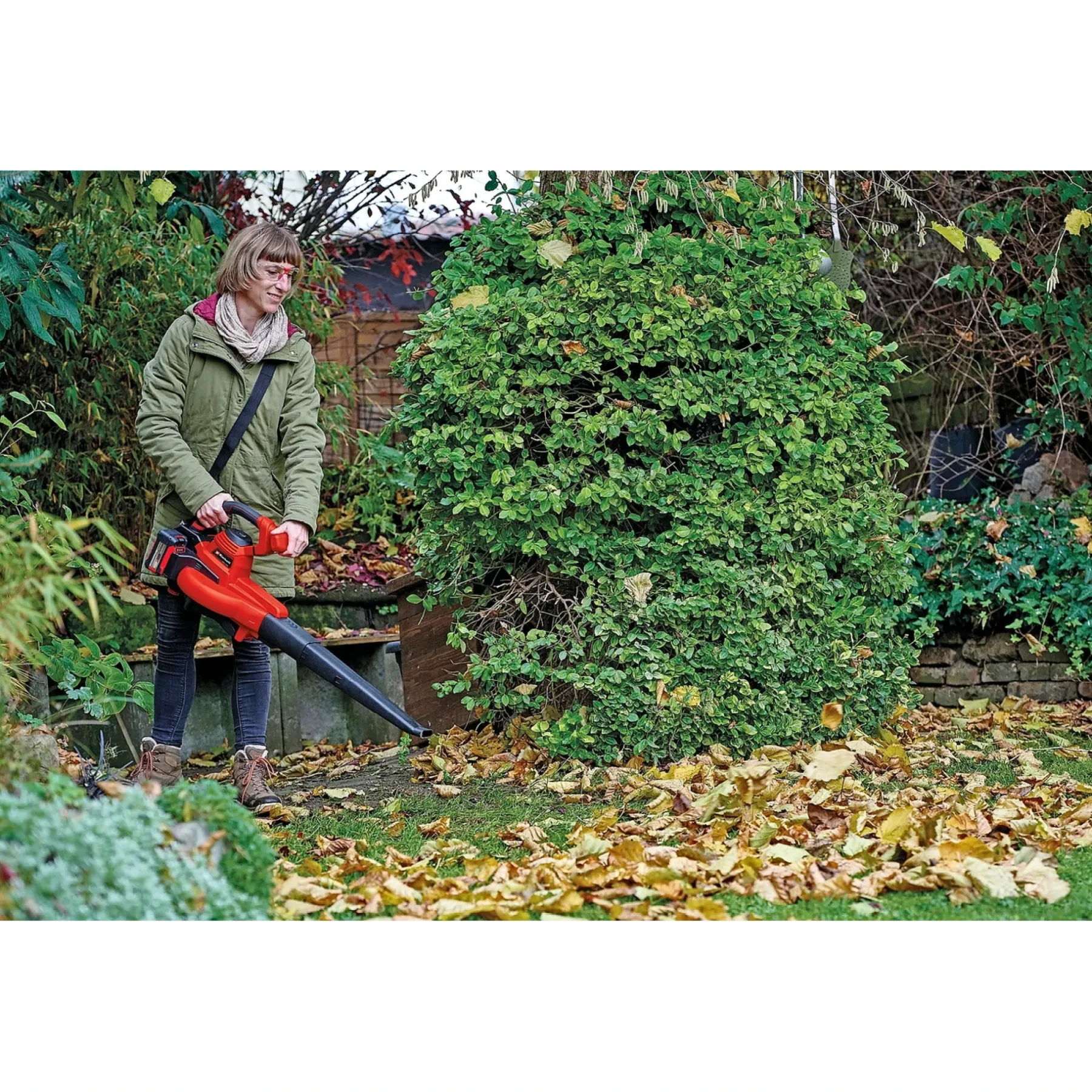 Best Einhell SOLO GE-CL 36/230 LØVBLÆSER 2X18V UDEN BATTERI