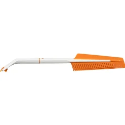 Fiskars SNOWXPERT 2-I-1 ISSKRABER OG BØRSTE