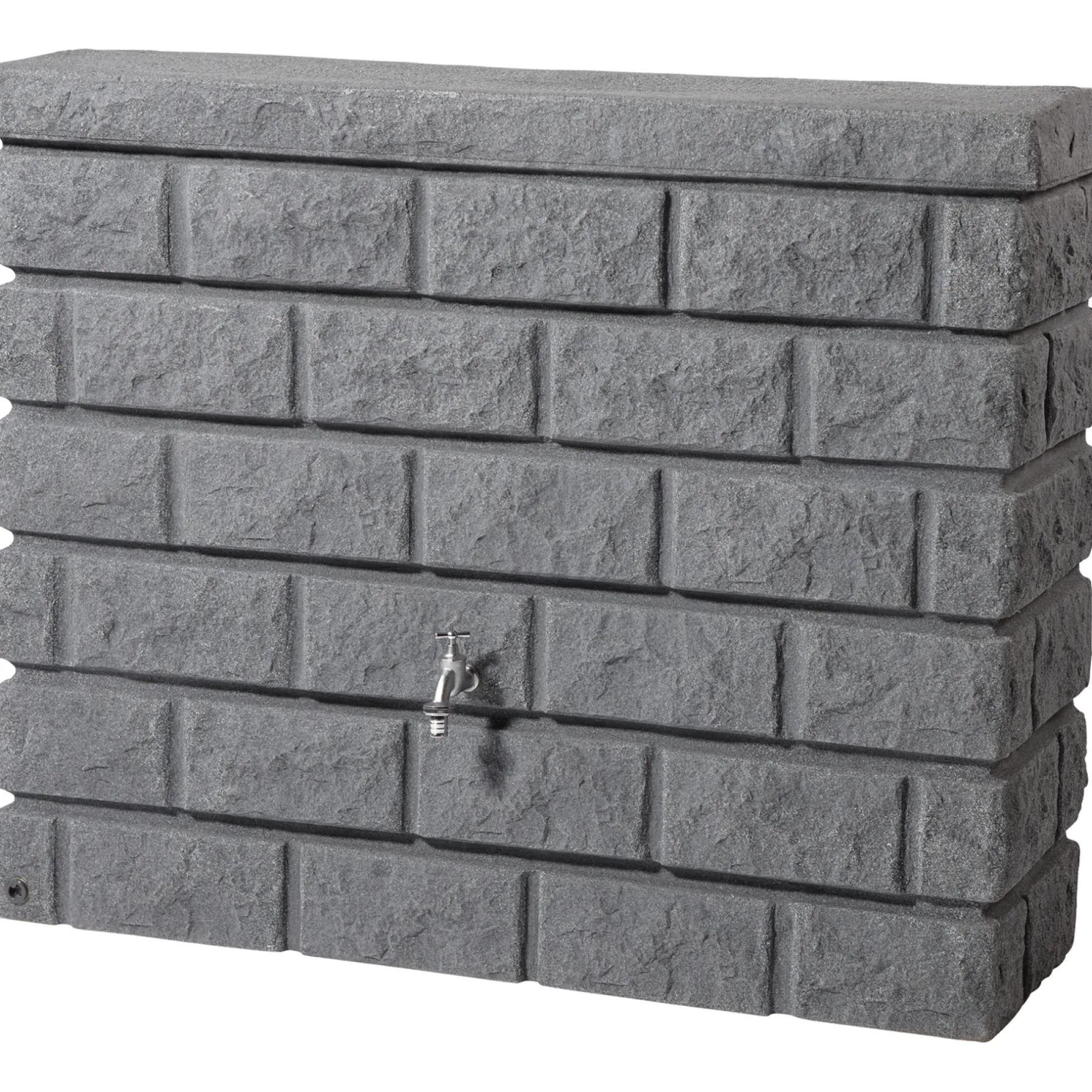 Outlet Garantia ROKY 400 L REGNVANDSBEHOLDER 40 X 120 X 100 CM GRÅ GRANIT