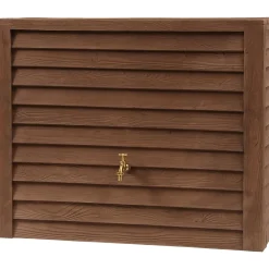 Online Garantia WOODY 350 L REGNVANDSBEHOLDER 40 X 124 X 100 CM LYS BRUN