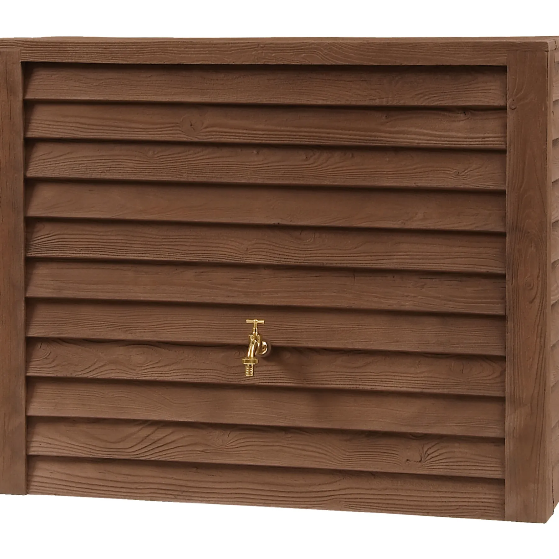 Online Garantia WOODY 350 L REGNVANDSBEHOLDER 40 X 124 X 100 CM LYS BRUN