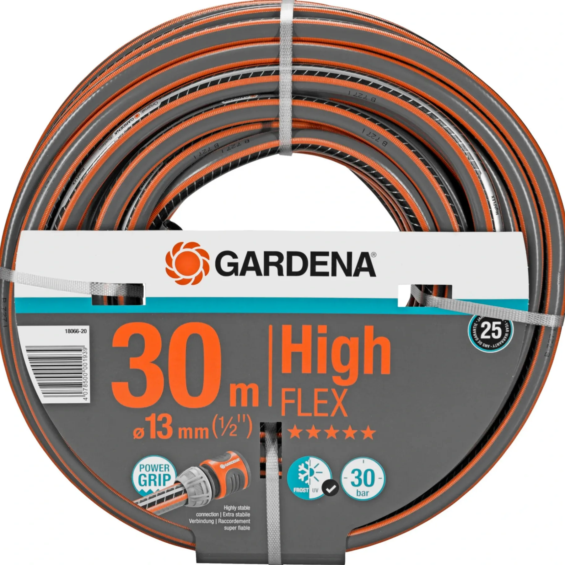 Best Gardena COMFORT HIGHFLEX SLANGE 30 M