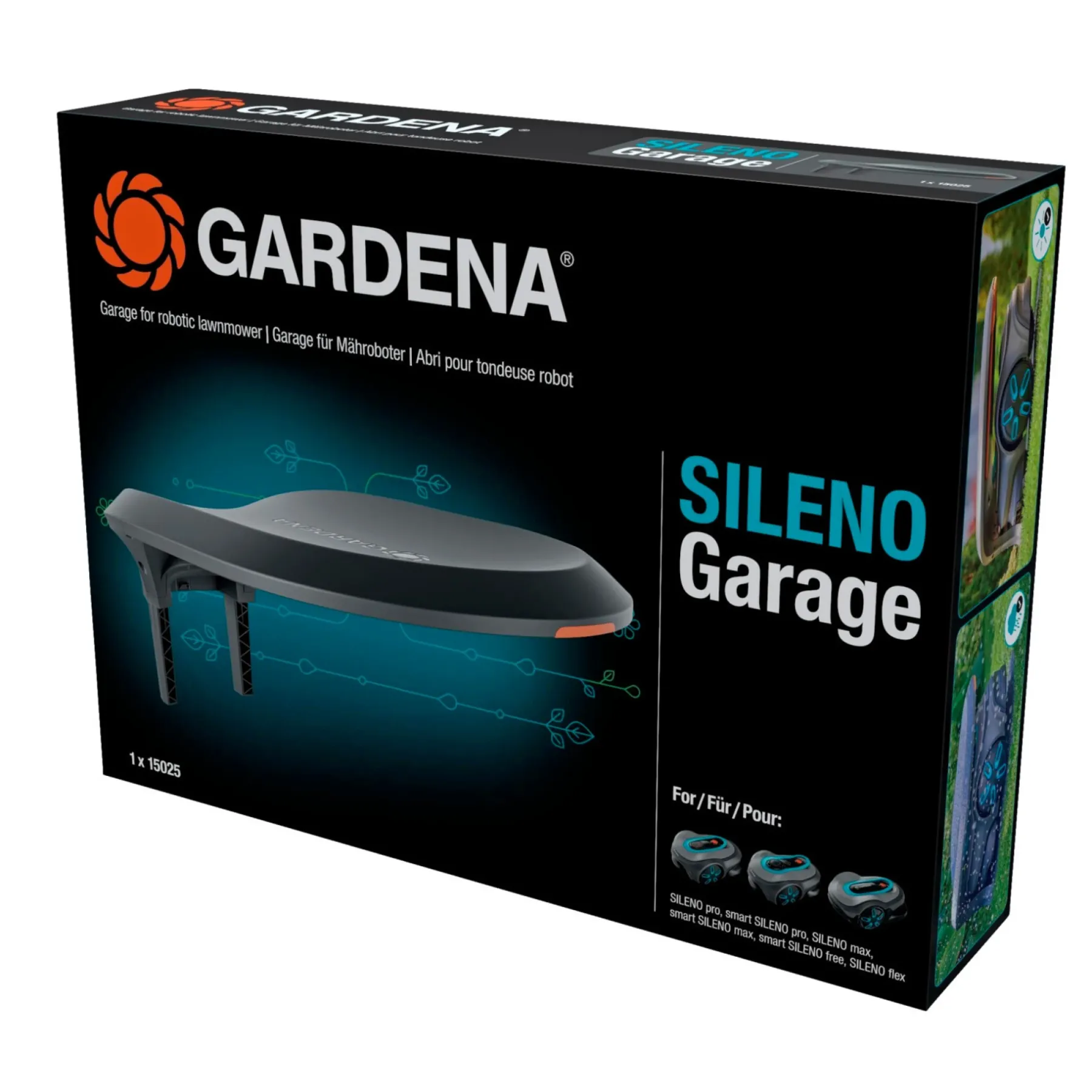 Best Gardena 15025-20 GARAGE ROBOTPLÆNEKLIPPER