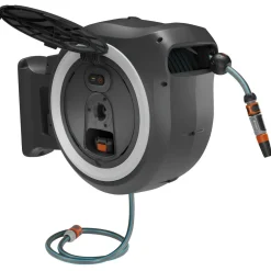 Discount Gardena POWERROLL XXL BATTERIDREVET VÆGSLANGEBOKS 40 M
