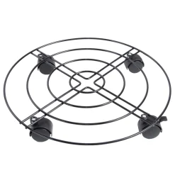 Clearance Garden Life KRUKKEVOGN JERN ANTRACITGRÅ Ø38,2 CM - HØJDE 6,9 CM