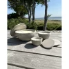 New Garden Life UDENDØRS STEARINLYS BETON GRÅ Ø27,8XH 13,7 CM