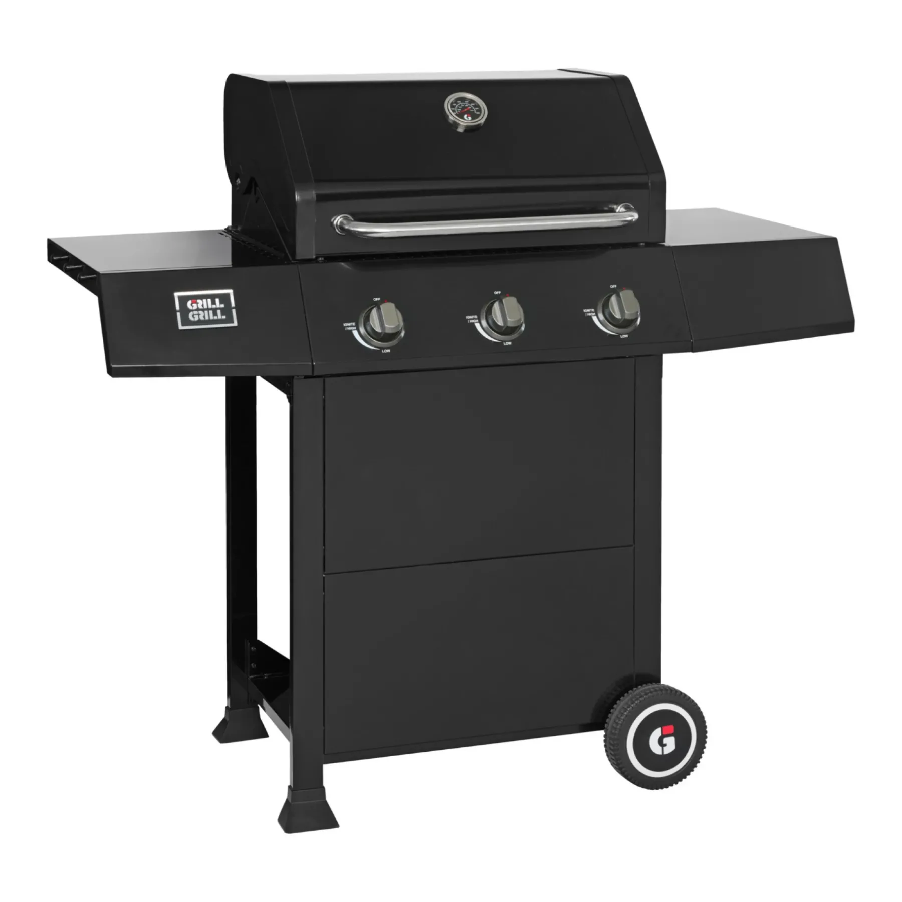 Best GrillGrill CASUAL B-315 GASGRILL SORT