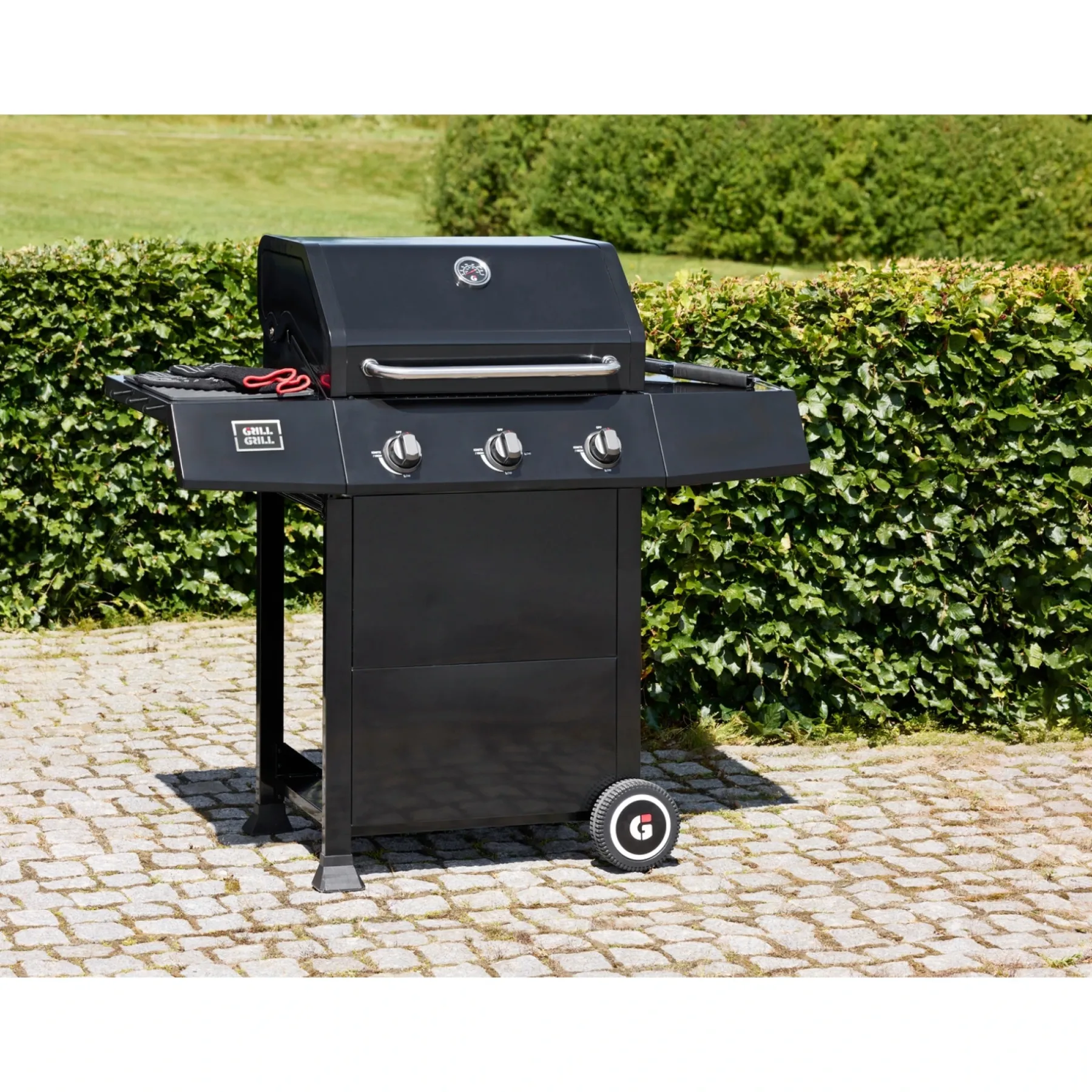 Best GrillGrill CASUAL B-315 GASGRILL SORT