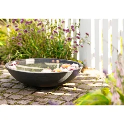 Discount Havetilbehør HAVETILBEHØR SPEJLBASSIN PLAST ANTRACIT 60X60X16,5CM