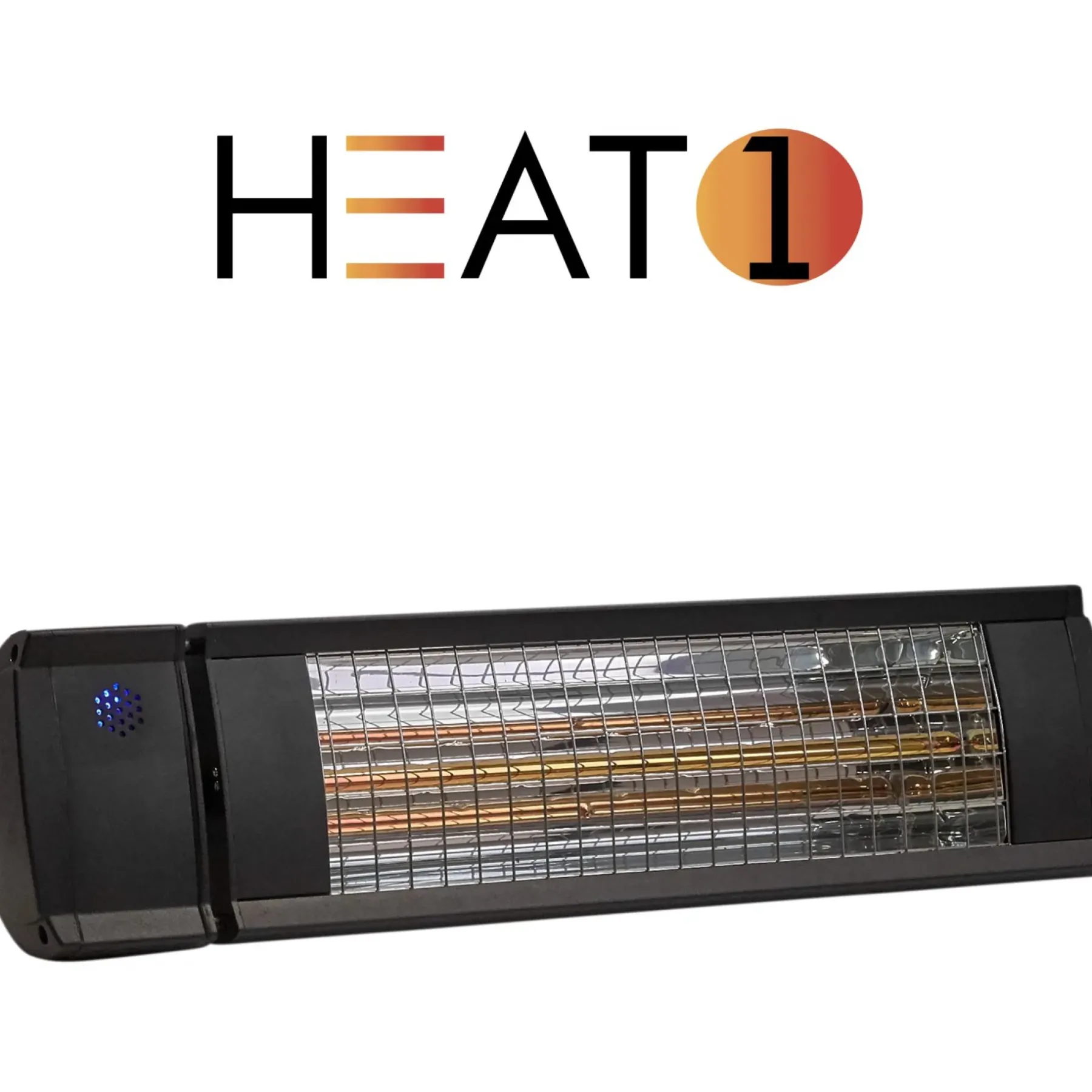 Hot Heat1 212-315 TERRASSEVARMER SORT 660/2000 W
