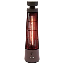 Discount Heat1 212-371 TERRASSEVARMER SORT 1200 W