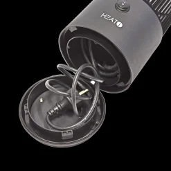 Discount Heat1 212-371 TERRASSEVARMER SORT 1200 W