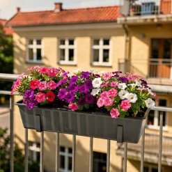 Hot Hortus AGRO BESLAG JERN SORT 15X2 CM