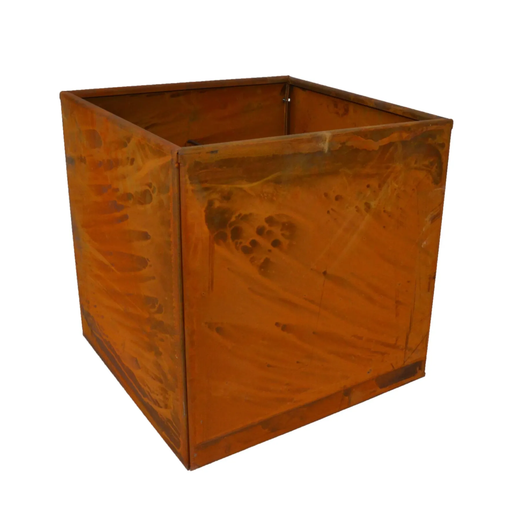 Clearance Hortus 210-901 MED BUND HØJBED RUST PATINA 40 X 40 X 40 CM