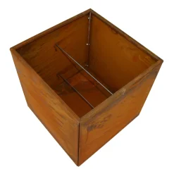 Clearance Hortus 210-901 MED BUND HØJBED RUST PATINA 40 X 40 X 40 CM