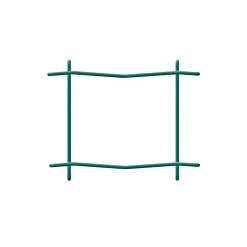 Outlet Hortus PVC FRI TRÅDHEGN GRØN PLASTBELAGT 0.60 X 20 M