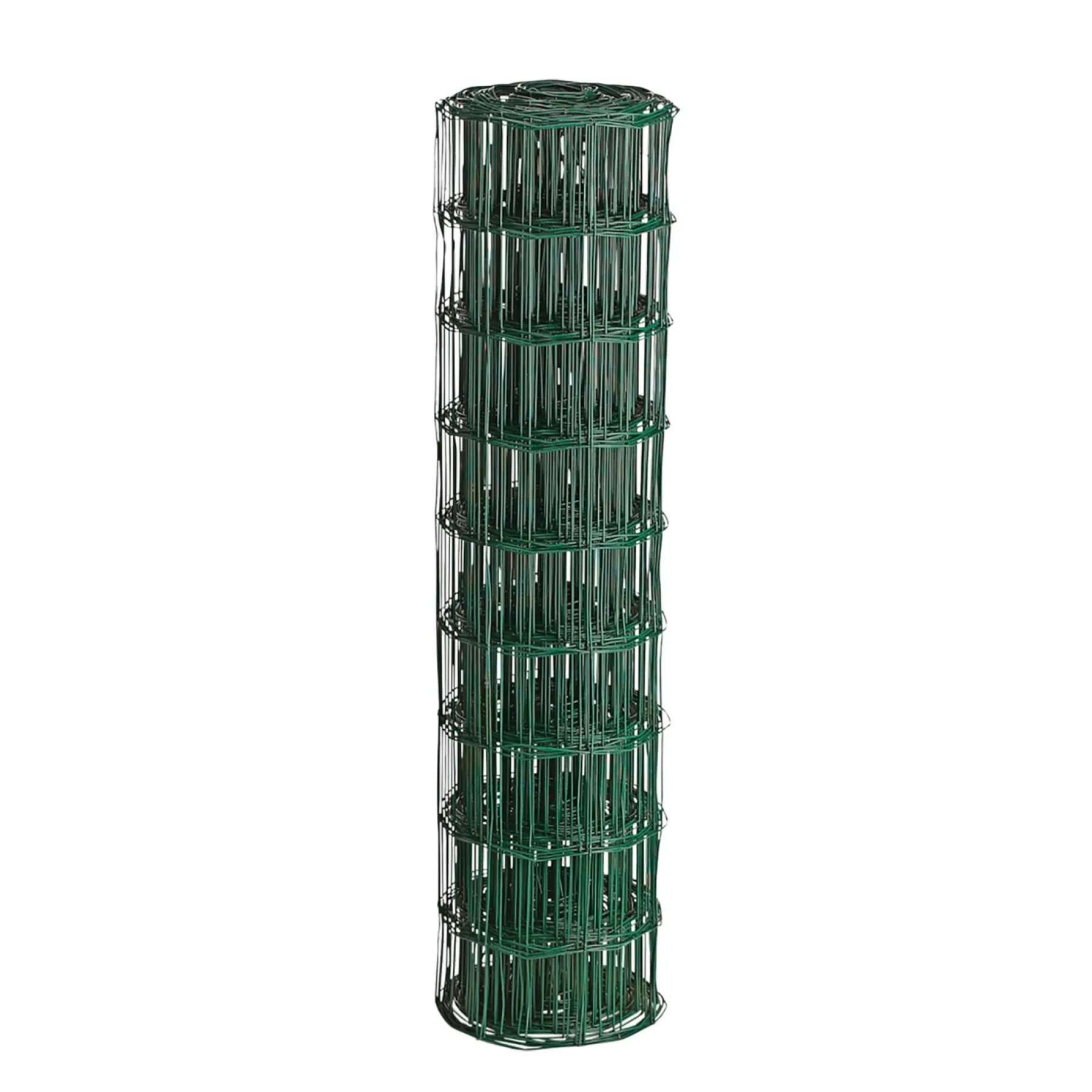 Clearance Hortus PVC FRI TRÅDHEGN GRØN PLASTBELAGT 1.10 X 20 M