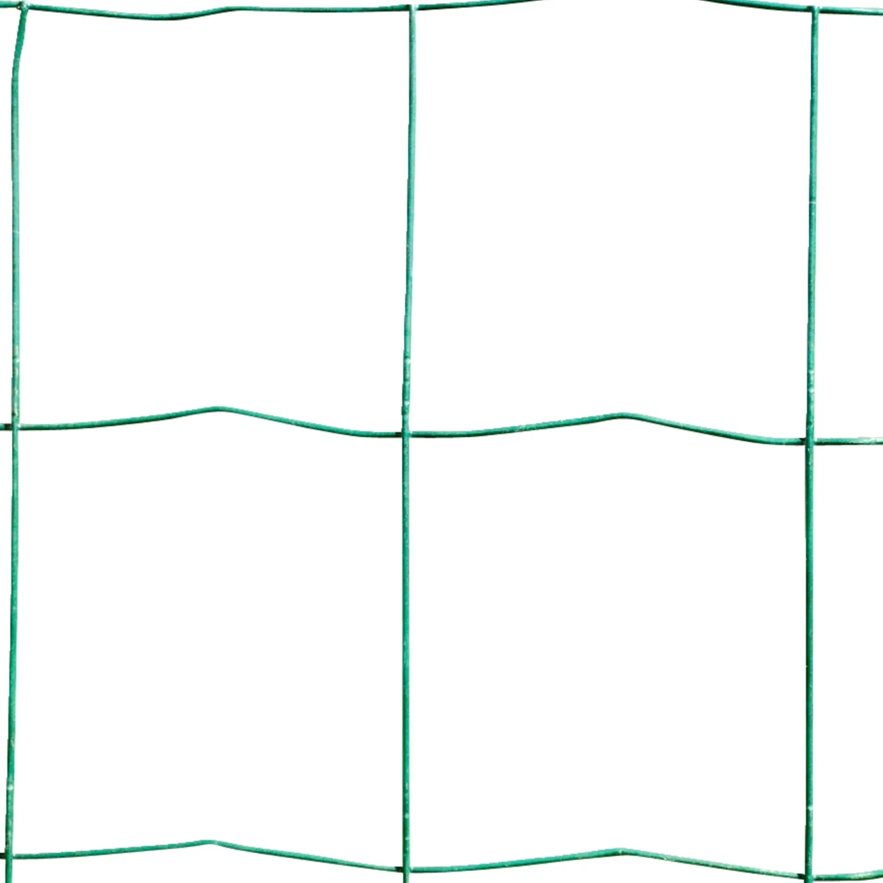 Hot Hortus PVC FRI TRÅDHEGN GRØN PLASTBELAGT 0.90 X 20 M