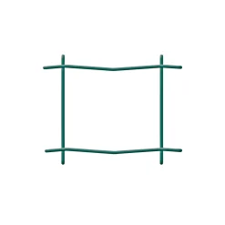 Hot Hortus PVC FRI TRÅDHEGN GRØN PLASTBELAGT 0.90 X 20 M