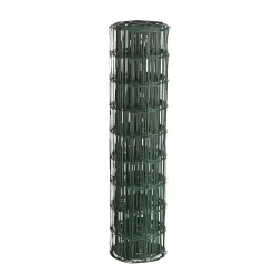 Discount Hortus PVC FRI TRÅDHEGN GRØN PLASTBELAGT 1.20 X 20 M