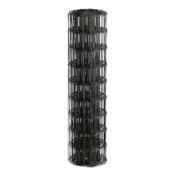 Outlet Hortus PVC FRI TRÅDHEGN SORT PLASTBELAGT 0.90 X 20 M