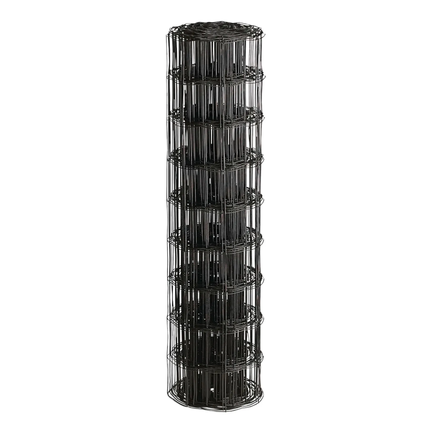 Outlet Hortus PVC FRI TRÅDHEGN SORT PLASTBELAGT 0.90 X 20 M