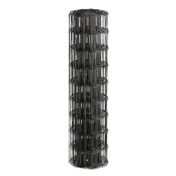 Best Hortus PVC FRI TRÅDHEGN SORT PLASTBELAGT 0.60 X 20 M