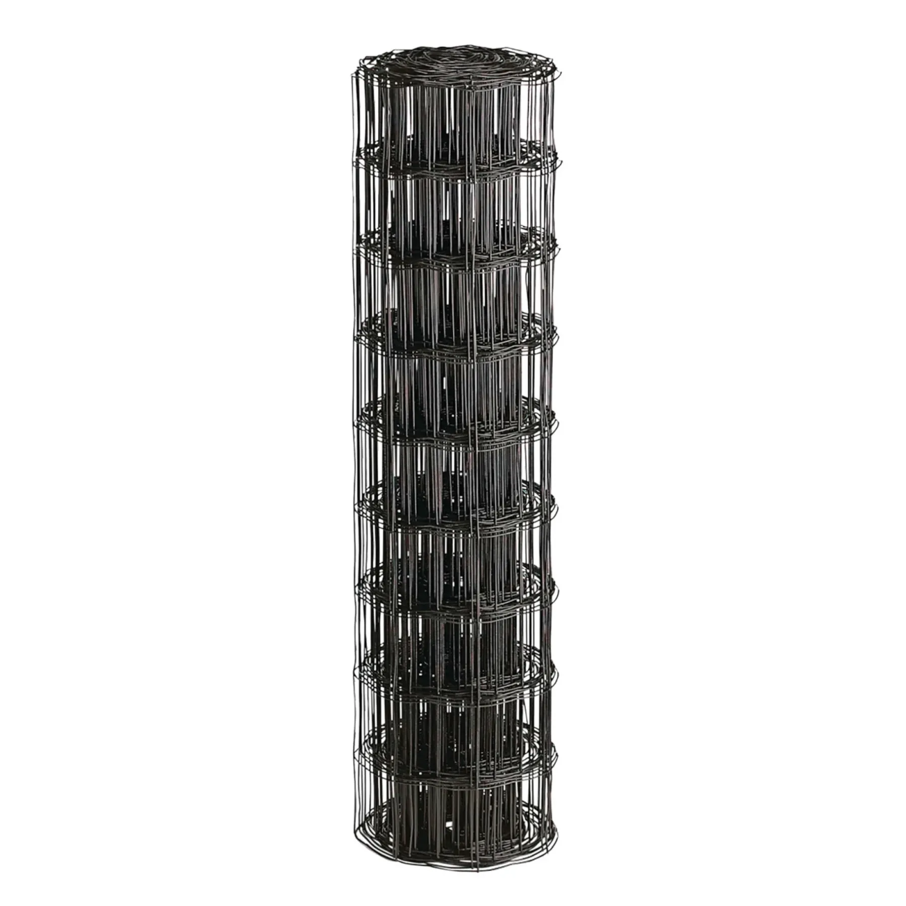 Best Hortus PVC FRI TRÅDHEGN SORT PLASTBELAGT 0.60 X 20 M