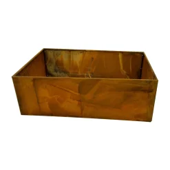 Hot Hortus 210-900 UDEN BUND HØJBED RUST PATINA 40 X 120 X 80 CM