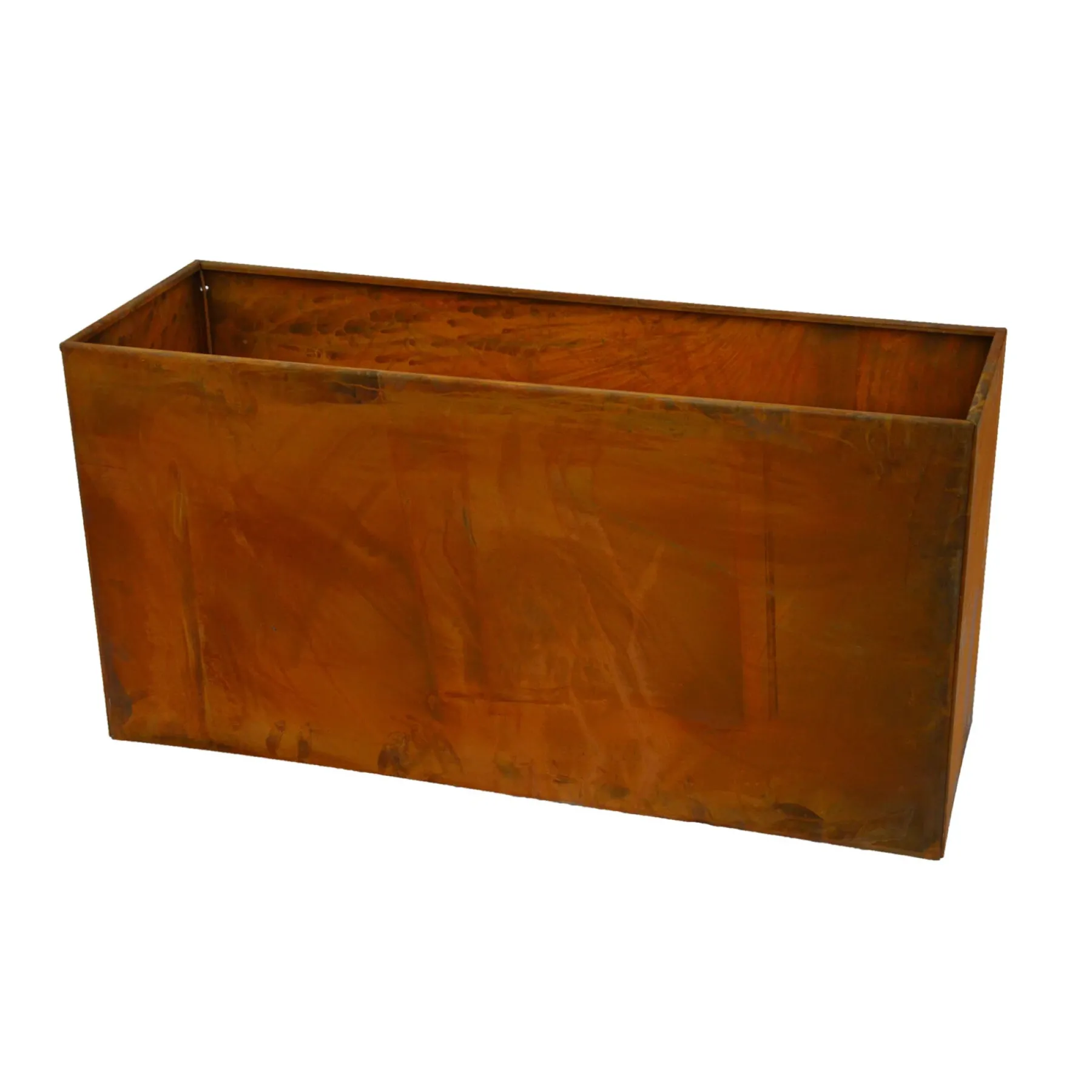 Clearance Hortus 210-904 UDEN BUND HØJBED RUST PATINA 60 X 120 X 40 CM