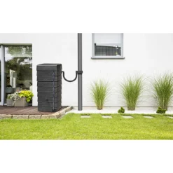 Best Hyma 276 REGNVANDSBEHOLDER 600X1400X390 MM SORT