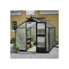 Sale Juliana COMPACT EKSKL. SOKKEL DRIVHUS 10 MM POLY ANTRACIT 8,2 M2