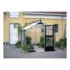 Clearance Juliana COMPACT EKSKL. SOKKEL DRIVHUS 10 MM POLY ALUMINIUM 5 M²