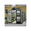 Best Juliana COMPACT EKSKL. SOKKEL DRIVHUS 10 MM POLY ANTRACIT 6,6 M2