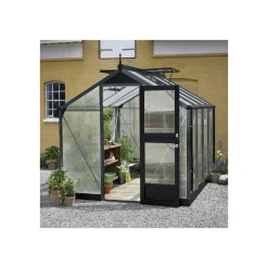 Best Juliana COMPACT EKSKL. SOKKEL DRIVHUS 10 MM POLY ANTRACIT 6,6 M2