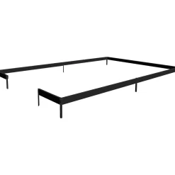Online Juliana PREMIUM STÅLFUNDAMENT SORT 13 M²