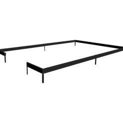 Online Juliana PREMIUM STÅLFUNDAMENT SORT 13 M²