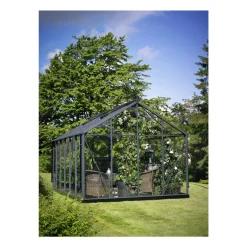 Best Juliana PREMIUM DRIVHUS 10 MM POLY ANTRACIT 13 M²