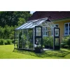 Outlet Juliana PREMIUM EKSKL. SOKKEL DRIVHUS 10 MM POLY ALUMINIUM 8,8 M2