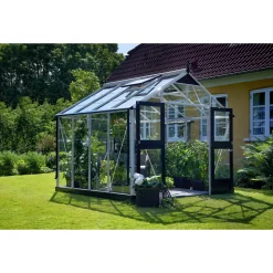 Outlet Juliana PREMIUM EKSKL. SOKKEL DRIVHUS 10 MM POLY ALUMINIUM 8,8 M2