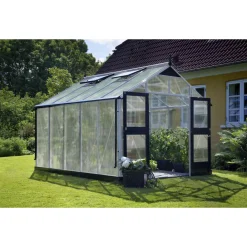 New Juliana PREMIUM EKSKL. SOKKEL DRIVHUS 10 MM POLY ALUMINIUM 10,9 M2