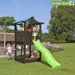 Discount Jungle Gym HUT LEGETÅRN SORT TRÆ