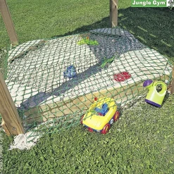 Best Jungle Gym SANDKASSENET 150 X 160 CM GRØN PLAST