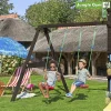 Clearance Jungle Gym SWING GYNGEMODUL SORT TRÆ