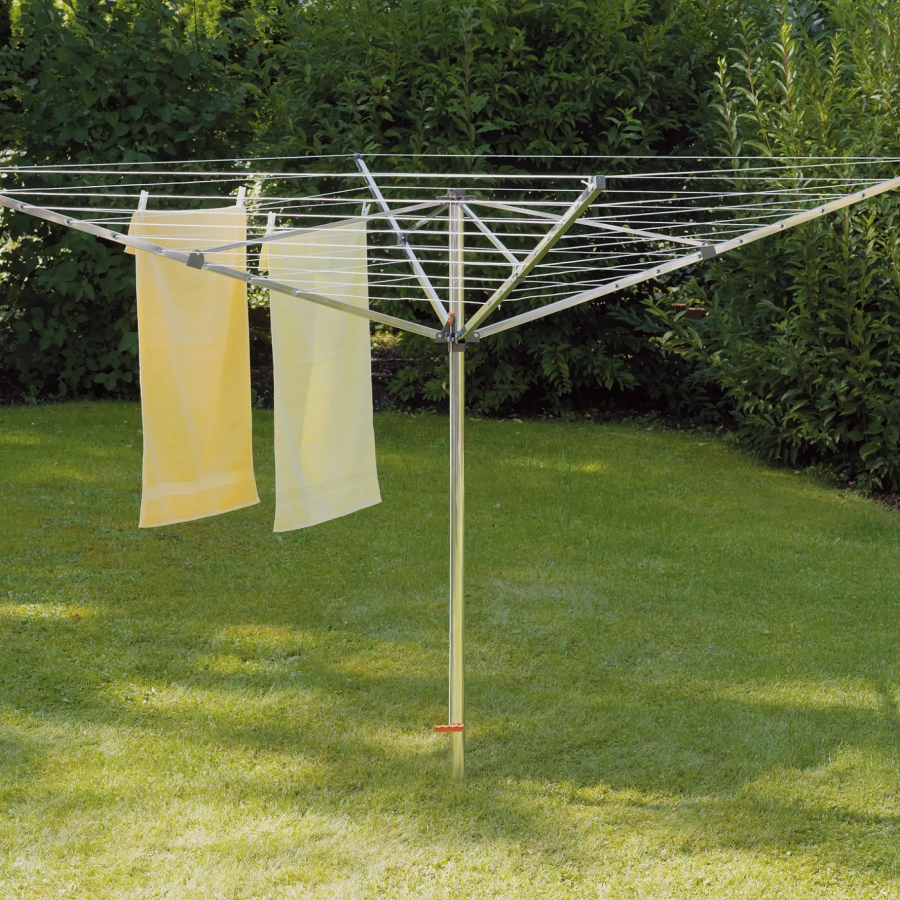 New Juwel PRIMA 213-100 TØRRESTATIV SØLV ALUMINIUM