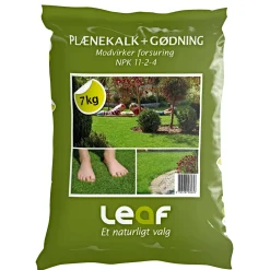 Discount Leaf KALK+GØDNING 7 KG