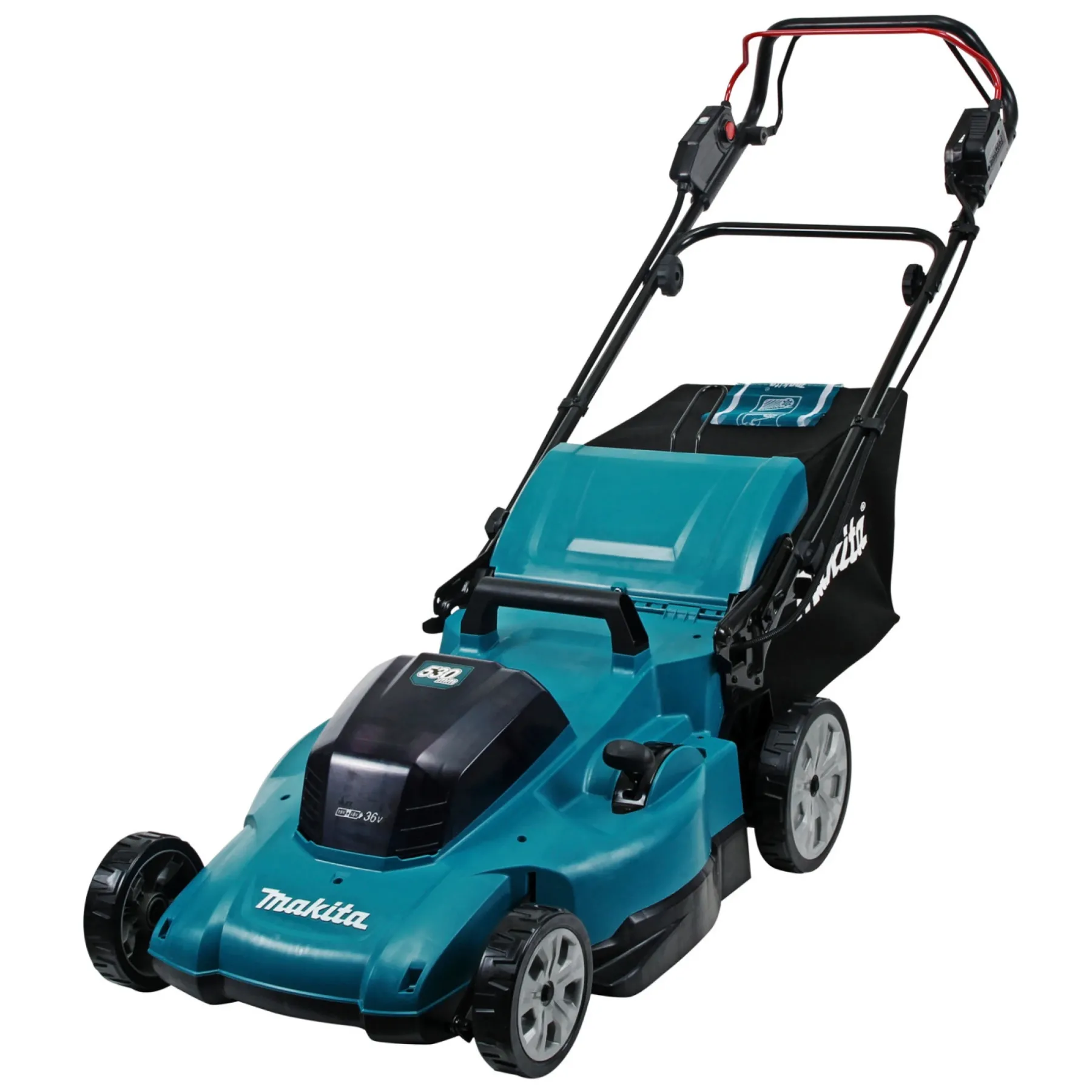 Outlet Makita DLM539Z PLÆNEKLIPPER AKKU 2 X 18V UDEN BATTERI OG LADER