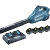 Discount Makita DUB362PT4 LØVBLÆSER 18V MED BATTERI OG LADER
