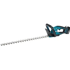 Outlet Makita DUH606RF HÆKKEKLIPPER 60 CM MED BATTERI OG LADER